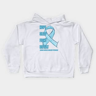 Hope, Sleep, Fight, Repeat Kids Hoodie